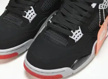 CEMENT BLACK  BRED (2019) - JORDAN 4 0425